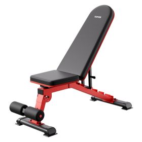 VEVOR Weight Bench, 1200lbs Heavy Duty Stable Weight Bench Press for Full Body Workout
