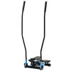 Cardio Twist Stair Stepper with LCD Screen Adjustable Handlebars Home Gym