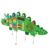 VEVOR Dinosaur Activity Wall Busy Board Panels, 11 Activities, Montessori Sensory Wall Toy for Kids 3-12 Years, Montessori Learning Activity Center