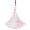 VEVOR Aerial Yoga Hammock, 300 lbs Load Aerial Silk, Yoga Swing with Nylon Fabric, PE Zipper Bag for Parent-Child Interaction