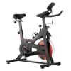 VEVOR Exercise Bike, Adjustable Stationary Bike, Indoor Cycling Bike for Home Cardio, Workout Bike with Silent Belt Drive, Comfortable Seat Cushion