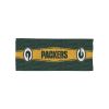 Green Bay Packers NFL Fast Flow Cooling Towel 12x31.5 inches
