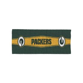 Green Bay Packers NFL Fast Flow Cooling Towel 12x31.5 inches