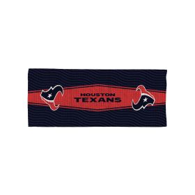 Houston Texans NFL Fast Flow Cooling Towel 12x31.5 inches