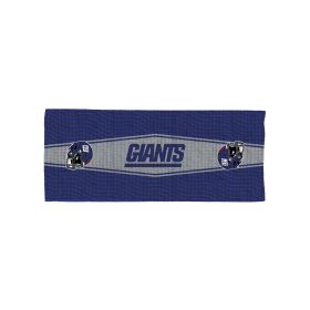 New York Giants NFL Fast Flow Cooling Towel 12x31.5 inches