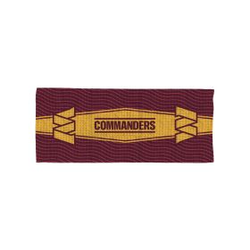 Washington Commanders NFL Fast Flow Cooling Towel 12x31.5 inches