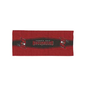 Tampa Bay Buccaneers NFL Fast Flow Cooling Towel 12x31.5 inches