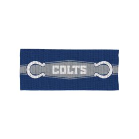 Indianapolis Colts NFL Fast Flow Cooling Towel 12x31.5 inches