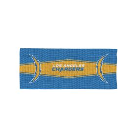 Los Angeles Chargers NFL Fast Flow Cooling Towel 12x31.5 inches
