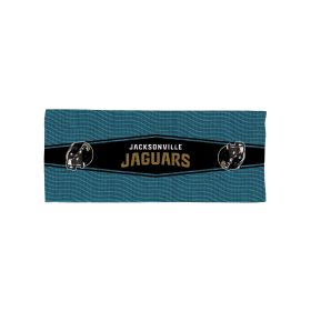 Jacksonville Jaguars NFL Fast Flow Cooling Towel 12x31.5 inches