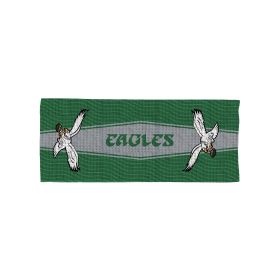 Philadelphia Eagles NFL Retro Fast Flow Cooling Towel 12x31.5 inches