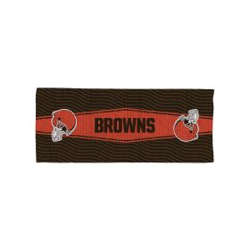 Cleveland Browns NFL Fast Flow Cooling Towel 12x31.5 inches