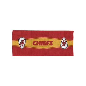 Kansas City Chiefs NFL Fast Flow Cooling Towel 12x31.5 inches