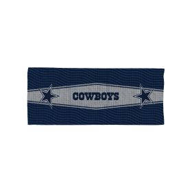 Dallas Cowboys NFL Fast Flow Cooling Towel 12x31.5 inches
