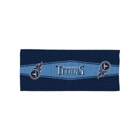 Tennessee Titans NFL Fast Flow Cooling Towel 12x31.5 inches