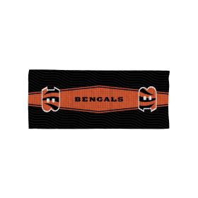 Cincinnati Bengals NFL Fast Flow Cooling Towel 12x31.5 inches