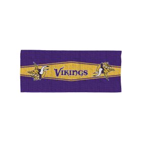 Minnesota Vikings NFL Fast Flow Cooling Towel 12x31.5 inches