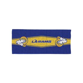 Los Angeles Rams NFL Fast Flow Cooling Towel 12x31.5 inches