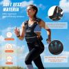 VEVOR Adjustable Weighted Vest, 11-20lb Weight Vest with 6 Ironsand Weights and Reflective Stripe, Body Weight Vest Exercise Set for Men Women