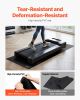VEVOR Treadmill Mat for Carpet Floor, 1/4" Thick, 36" x 78" Exercise Equipment Mat for Treadmills, Elliptical, Rowing Machine