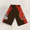 Cleveland Browns NFL Fast Flow Cooling Towel 12x31.5 inches
