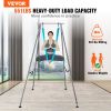 VEVOR Aerial Yoga Frame & Yoga Hammock, 9.67 ft Height Professional Yoga Swing Stand Comes with 13.1 Yards Aerial Hammock