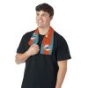 Miami Dolphins NFL Fast Flow Cooling Towel 12x31.5 inches