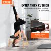 VEVOR Yoga Headstand Bench, 300 lbs Capacity Yoga Inversion Chair for Family Gym, Headstand Trainer with Wood Frame & PU Pad