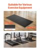 VEVOR Treadmill Mat for Carpet Floor, 1/4" Thick, 30" x 60" Exercise Equipment Mat for Treadmills, Stationary & Recumbent Bikes