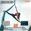 VEVOR Aerial Yoga Hammock & Swing, 5.5 Yards, Aerial Yoga Starter Kit with 100gsm Nylon Fabric, Full Rigging Hardware & Easy Set-up Guide