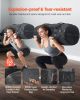 VEVOR Workout Sandbag, Heavy Duty Workout Power Bags with Handles, 125-200 lbs Adjustable Slam Bag for Fitness Strength Weight Training Cross-Training