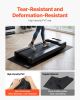 VEVOR Treadmill Mat for Carpet Floor, 23.62" x 51.18" x 0.16" Exercise Equipment Mat for Elliptical and Walking Pad, High Density PVC Floor Protector