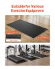 VEVOR Treadmill Mat for Carpet Floor, 35.5" x 78.7" x 0.16" Exercise Equipment Mat for Treadmills, Elliptical, Rowing Machine