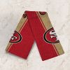 San Francisco 49ers NFL Fast Flow Cooling Towel 12x31.5 inches