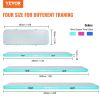VEVOR Gymnastics Air Mat, 4 inch Thickness Inflatable Gymnastics Tumbling Mat, Tumble Track with Electric Pump