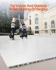 VEVOR Dryland Tiles for Hockey Floor Mat, 12 x 12 in 8 Pcs Interlocking Versatile Training Surface, Dance Floor Tiles