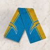 Los Angeles Chargers NFL Fast Flow Cooling Towel 12x31.5 inches