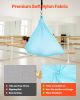 VEVOR Aerial Yoga Hammock, Maximum 300 lbs Load Aerial Silk, Yoga Swing with Nylon Fabric, Daisy Rope, PE Zipper Bag