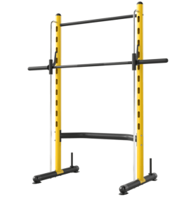 Squat Rack (Option: Yellow)