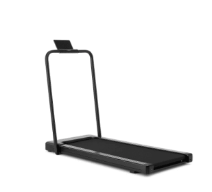 Compact Armless Treadmill, Quiet Under Desk Walking Pad, 200 Lbs Capacity 3 In 1 Portable Walking Treadmill (Option: Black)