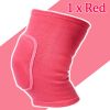 Sports Compression Knee Pads Elastic Knee Protector Thickened Sponge Knees Brace Support for Dancing Workout Training