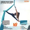 VEVOR Aerial Silk & Yoga Swing, 11 Yards, Aerial Yoga Hammock Kit with 100gsm Nylon Fabric, Full Rigging Hardware & Easy Set-up Guide
